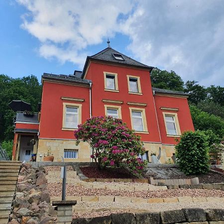 Ferienwohnung "Moeller" Rathmannsdorf Exteriér fotografie