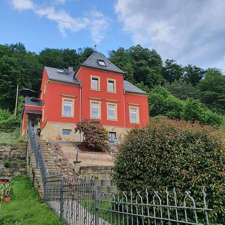 Ferienwohnung "Moeller" Rathmannsdorf Exteriér fotografie