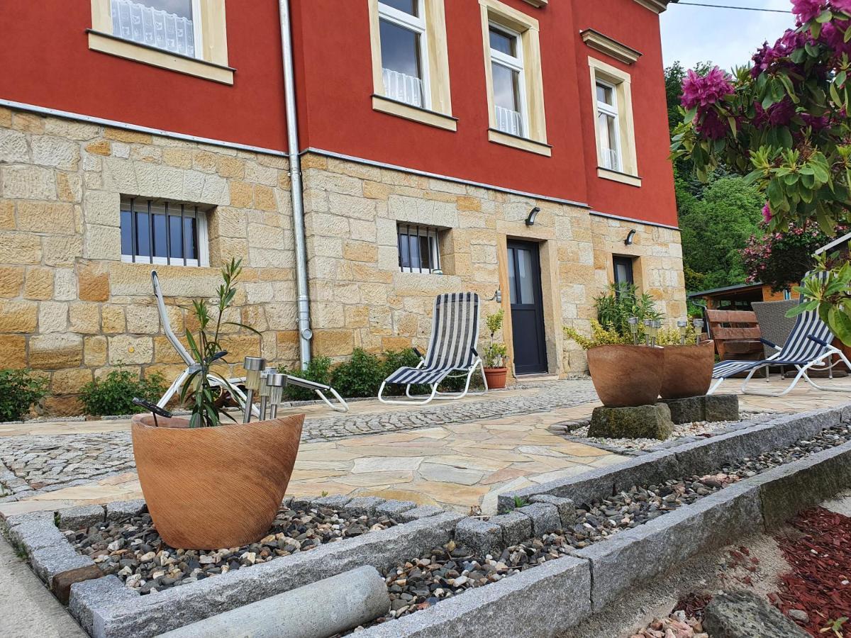 Ferienwohnung "Moeller" Rathmannsdorf Exteriér fotografie