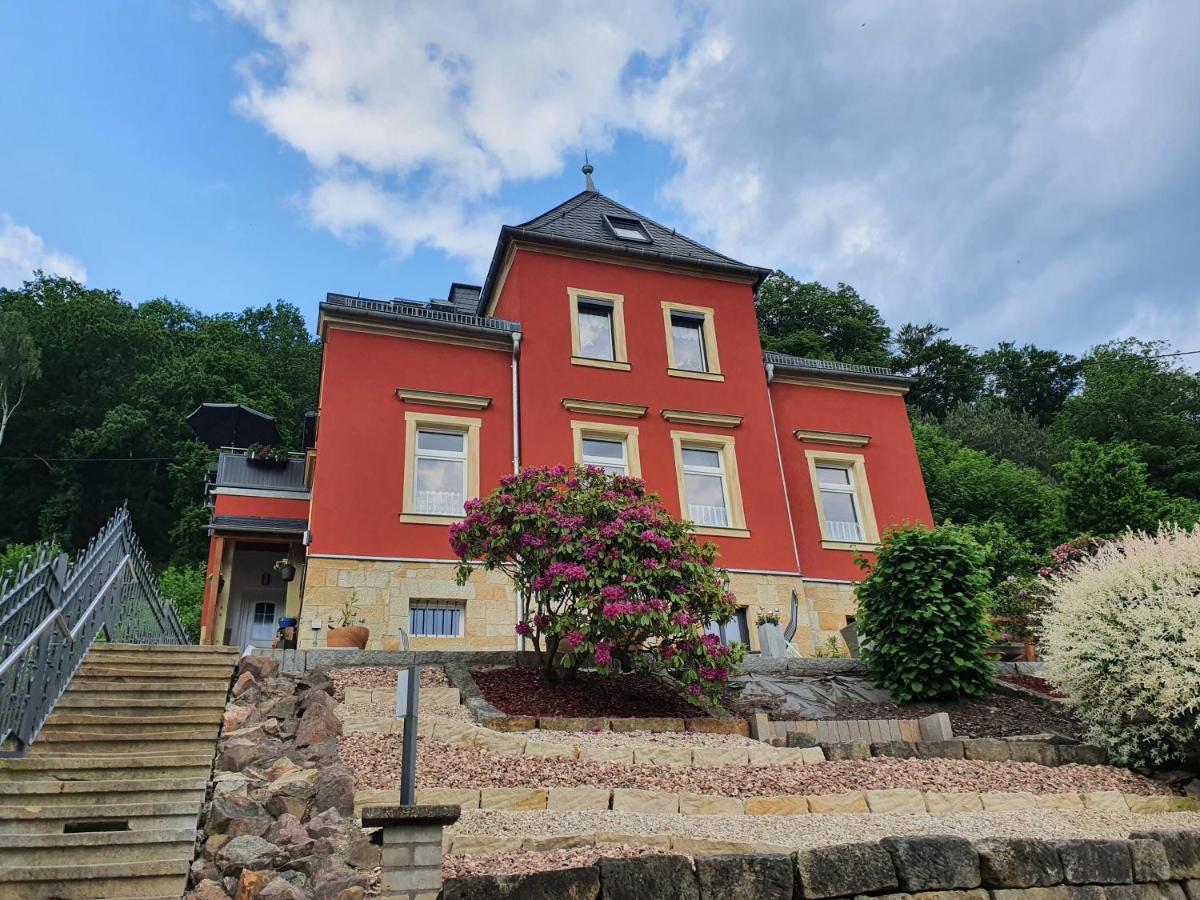 Ferienwohnung "Moeller" Rathmannsdorf Exteriér fotografie