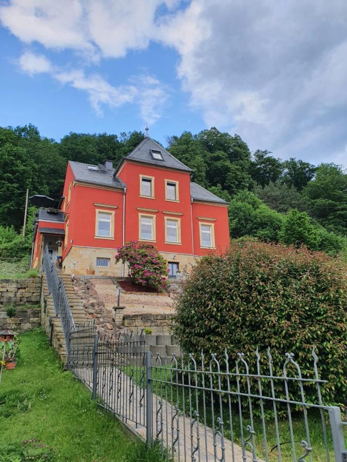 Ferienwohnung "Moeller" Rathmannsdorf Exteriér fotografie