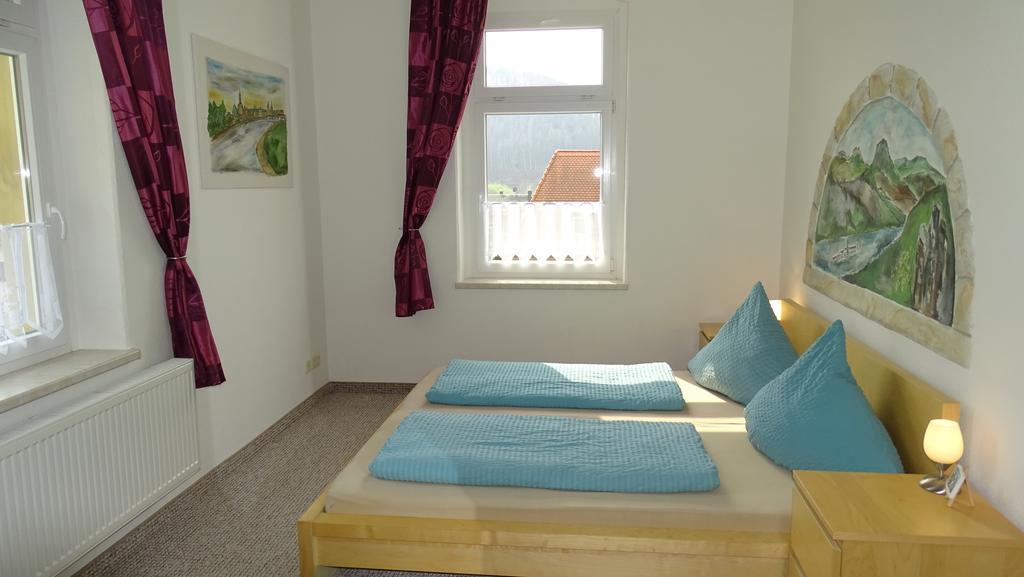 Ferienwohnung "Moeller" Rathmannsdorf Exteriér fotografie