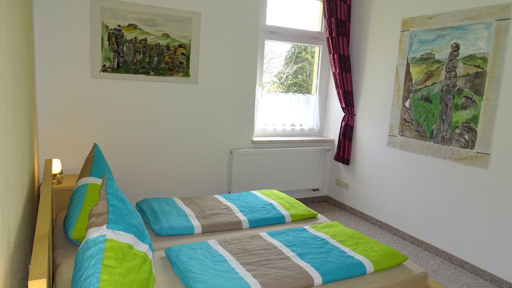 Ferienwohnung "Moeller" Rathmannsdorf Exteriér fotografie