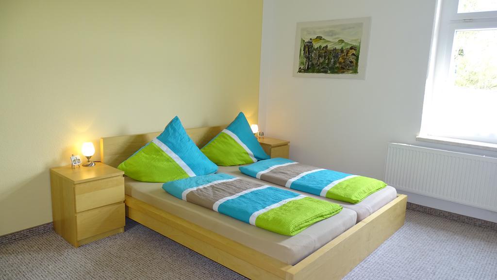 Ferienwohnung "Moeller" Rathmannsdorf Exteriér fotografie