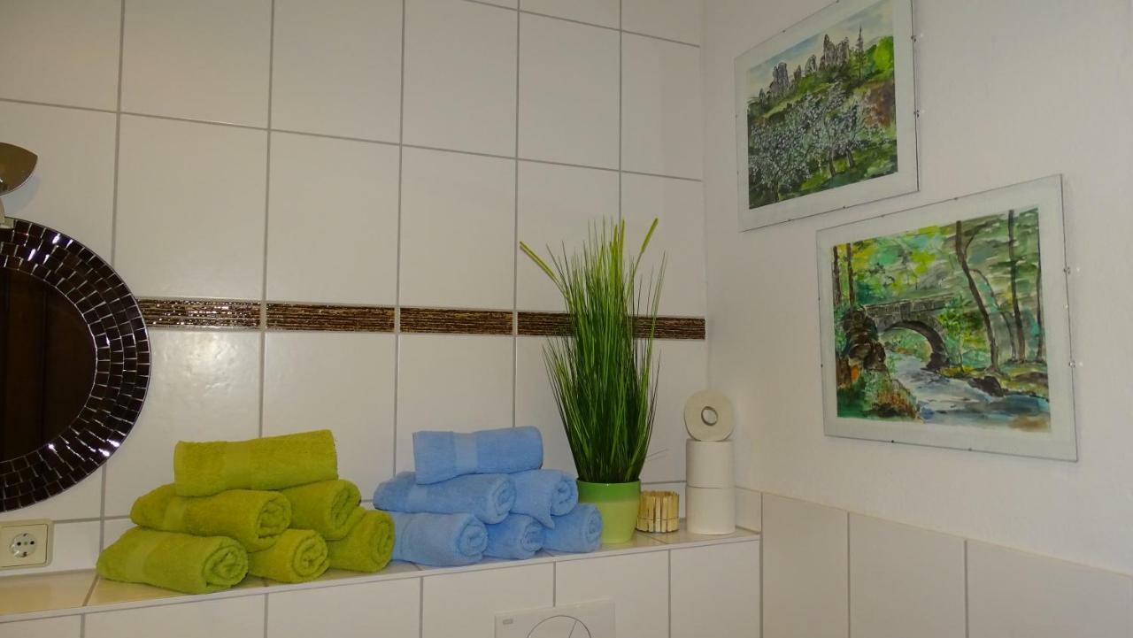 Ferienwohnung "Moeller" Rathmannsdorf Exteriér fotografie