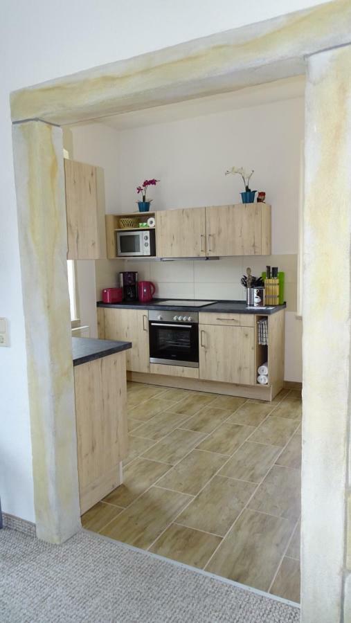 Ferienwohnung "Moeller" Rathmannsdorf Exteriér fotografie
