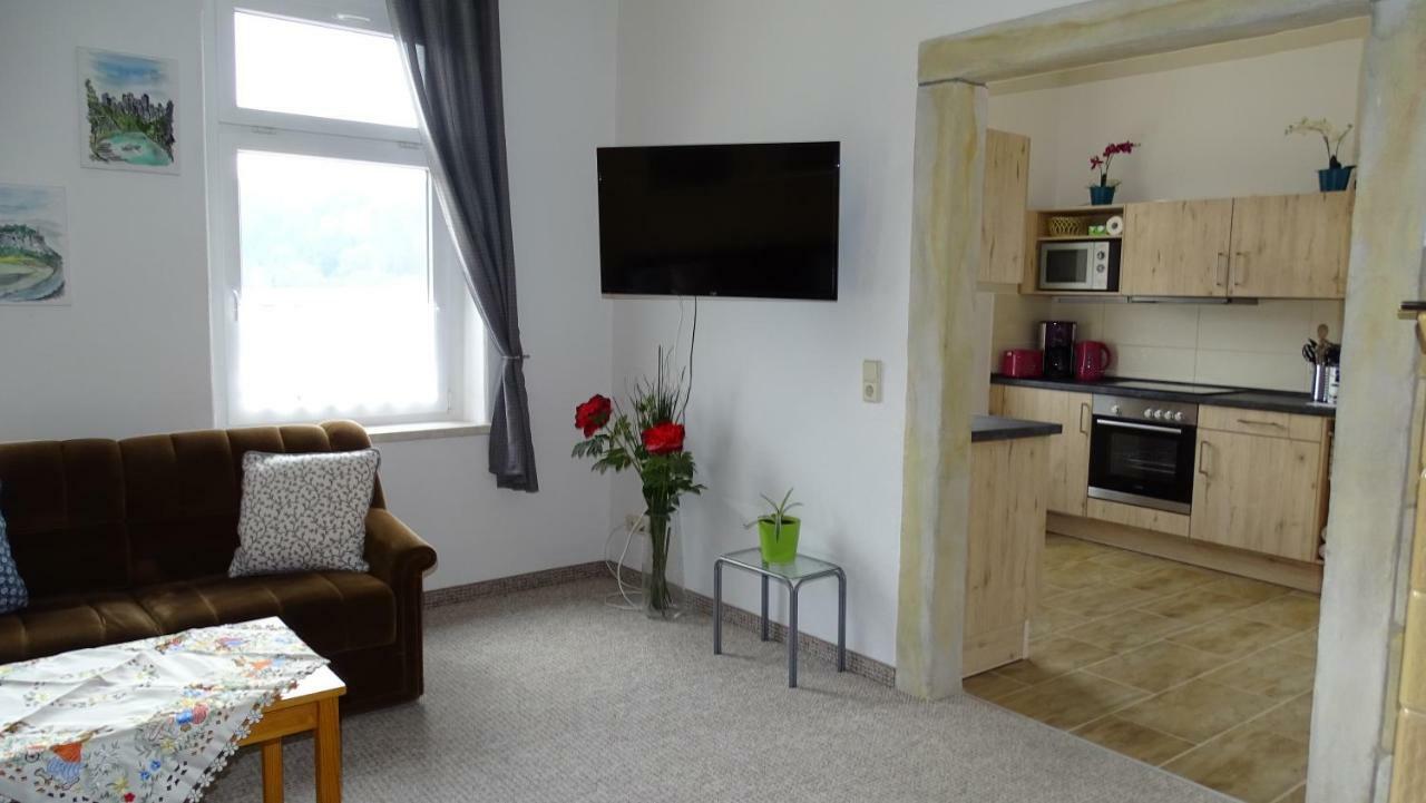 Ferienwohnung "Moeller" Rathmannsdorf Exteriér fotografie
