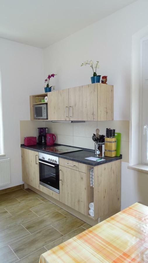 Ferienwohnung "Moeller" Rathmannsdorf Exteriér fotografie